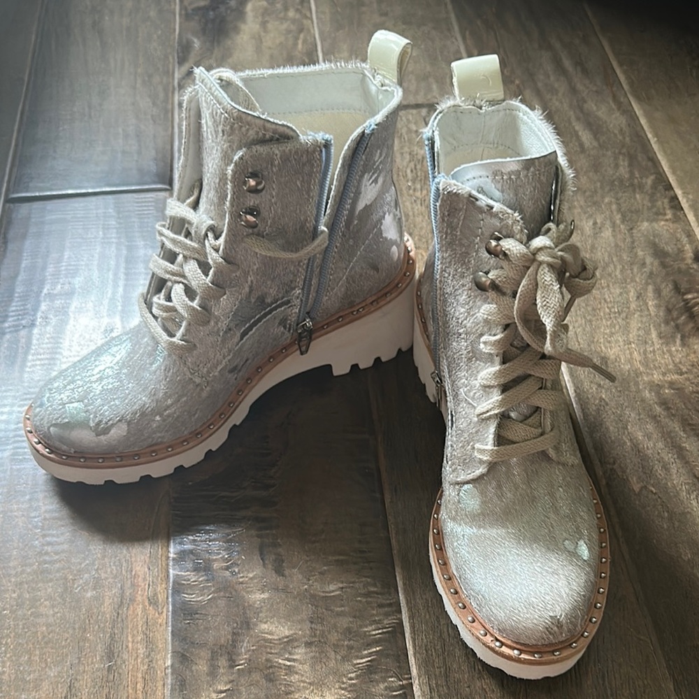 Dolce vita  Silver Boots